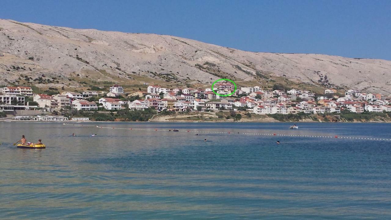 Apartment Kos Паг Екстериор снимка
